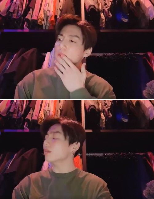 멤버 형들 자작곡에 립싱크하며 유쾌한 연기 선보인 방탄소년단 정국