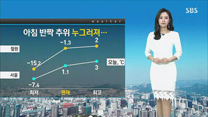 날씨 - 12시 뉴스 (정주희)