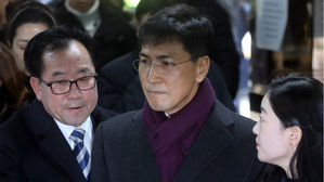 안희정 항소심 출석 (사진=연합뉴스)