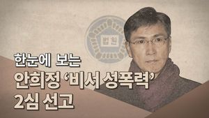 한눈에 보는 안희정 '비서 성폭력' 2심 선고&hellip;원심 뒤집은 '유죄' 판결