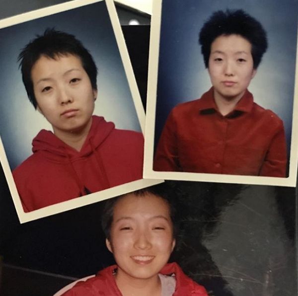 정인, 남편 조정치 민머리 졸업사진 공개