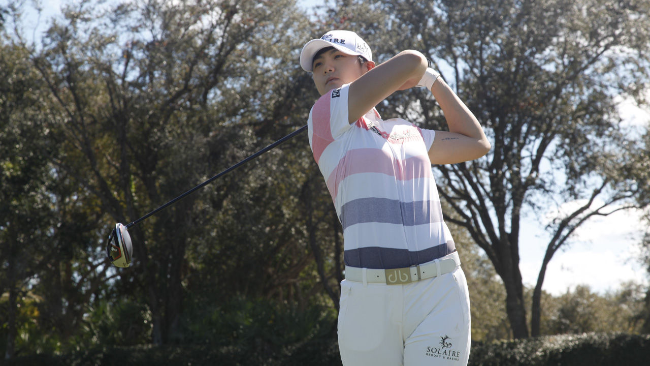 박성현, 필리핀 솔레어 리조트 앤 카지노와 메인 후원 계약