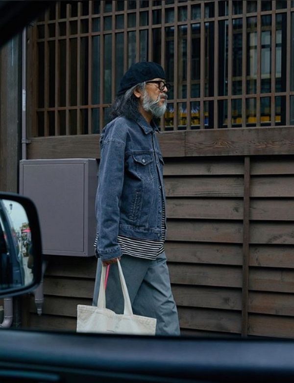 '할아버지 스웨그'…데뷔 1년 차 시니어 모델 김칠두 '화제'