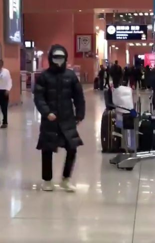 포즈부터 옷차림까지…공항서 빅뱅 패러디한 일본 팬들