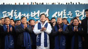 이낙연 총리 "평창올림픽 역사 끝나지 않아…한반도 평화 가꿀 것"