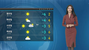 [날씨] 오늘도 추위 이어져&hellip;미세먼지는 '좋음&sim;보통'
