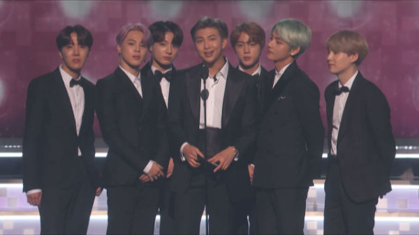 BTS GRAMMYs