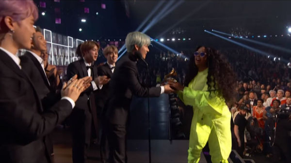 BTS GRAMMYs