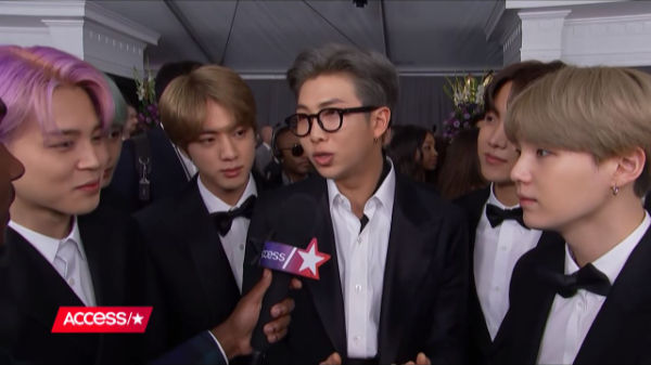 BTS GRAMMYs