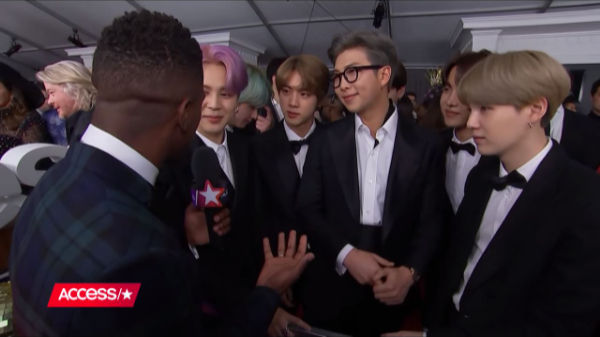 BTS GRAMMYs
