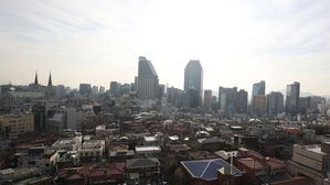 비싼 땅 많은 서울, 상승률 13.9%로 9년 만에 전국 1위 복귀