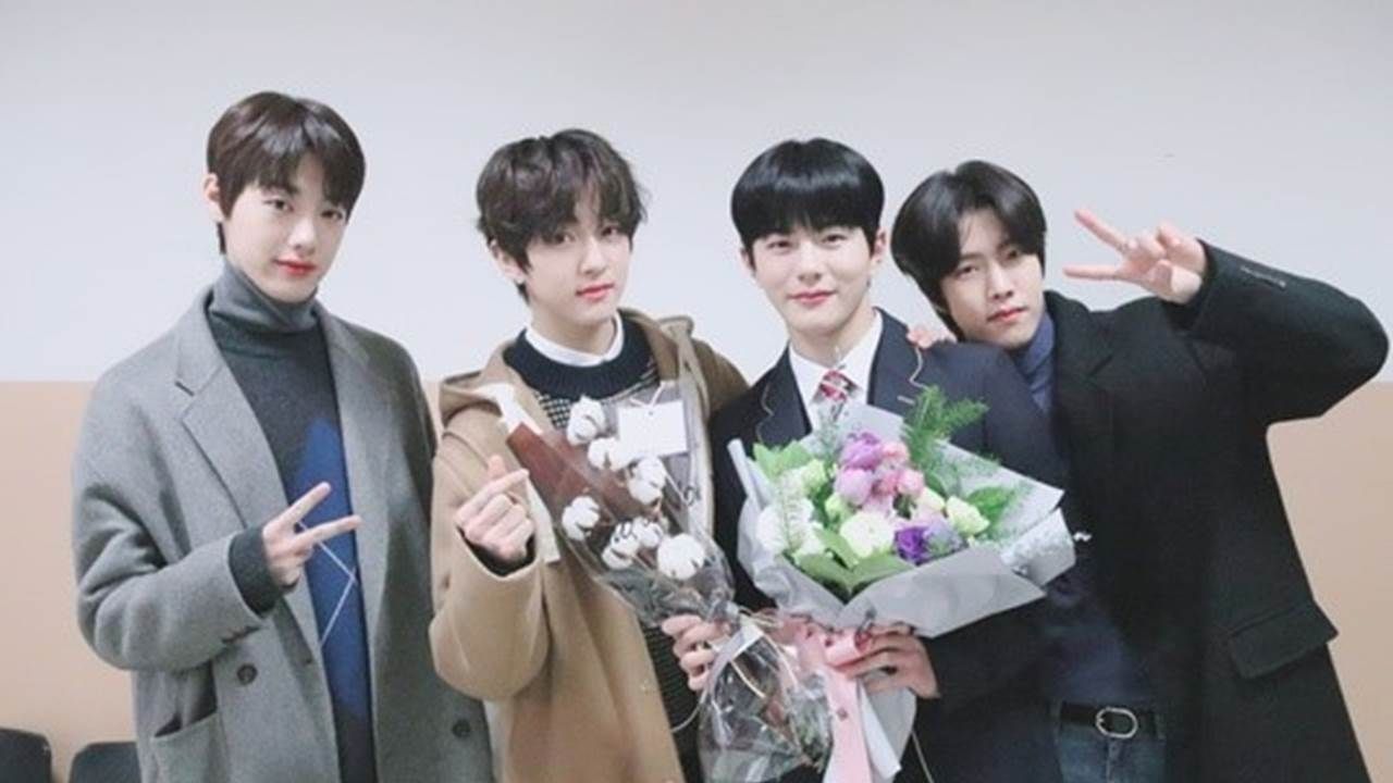 한림예고 졸업사진