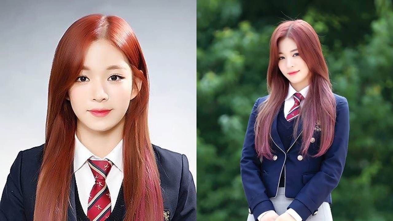 한림예고 졸업사진