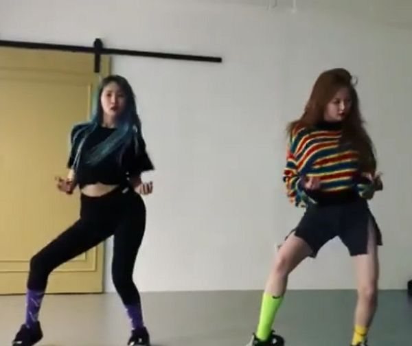 원더걸스 이후 12년 만에 호흡 뽐낸 현아X예은