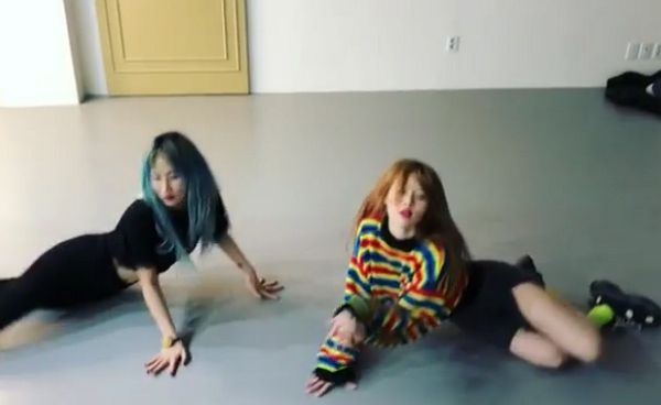 원더걸스 이후 12년 만에 호흡 뽐낸 현아X예은
