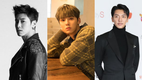 U-KNOW Yunho, MINHYUN, Lee Seung Gi