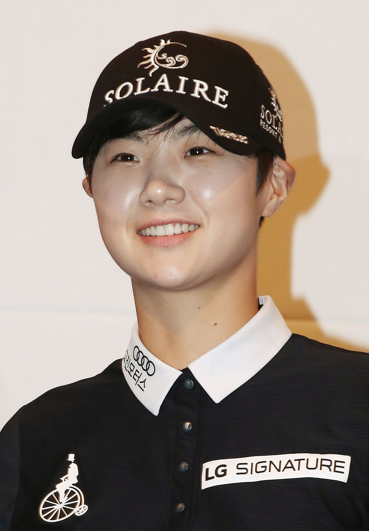장타 여왕 박성현