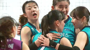 프로배구 GS칼텍스 3위 탈환