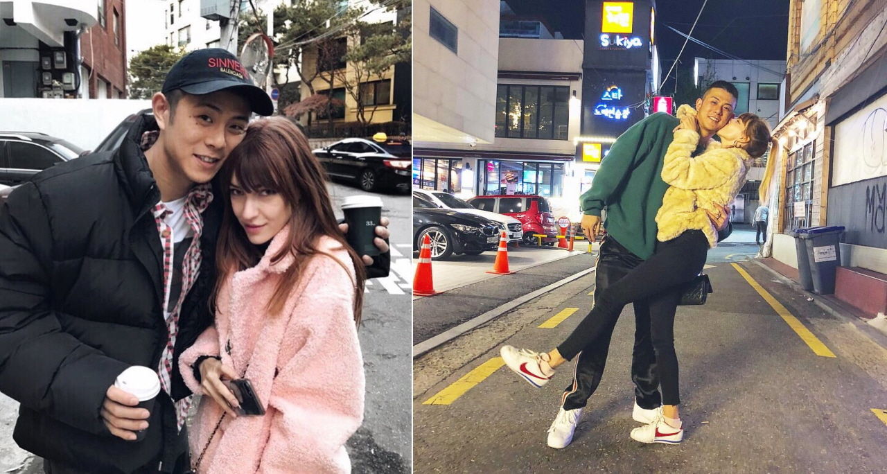 빈지노가 군 생활 기다려준 연인 미초바에게 건넨 특별한 선물