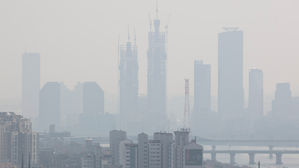 서울 초미세먼지 주의보 발령&hellip;"실외활동 자제"