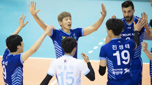 프로배구 대한항공 선수들(사진=한국배구연맹 제공, 연합뉴스)