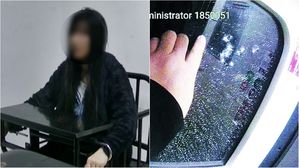 연인과 다투고 난동 피운 30대 여자