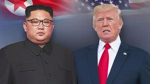 김정은 위원장, 트럼프 미 대통령