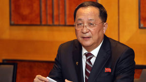북한 리용호(사진=연합뉴스)