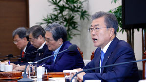 문재인 대통령 NSC 전체회의 (사진=연합뉴스)
