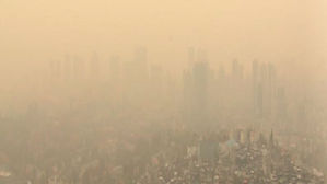 "파란 하늘 너무 그립다"&hellip;초유의 닷새째 비상저감조치