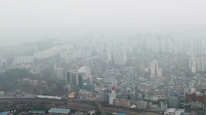 "안개 아니에요?"&hellip;들뜬 외국인 관광객들, 미세먼지 무방비