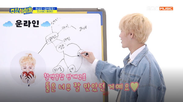 Weekly Idol hosts & guest
