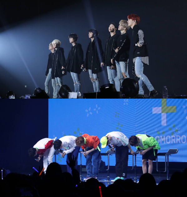 BTS, TXT