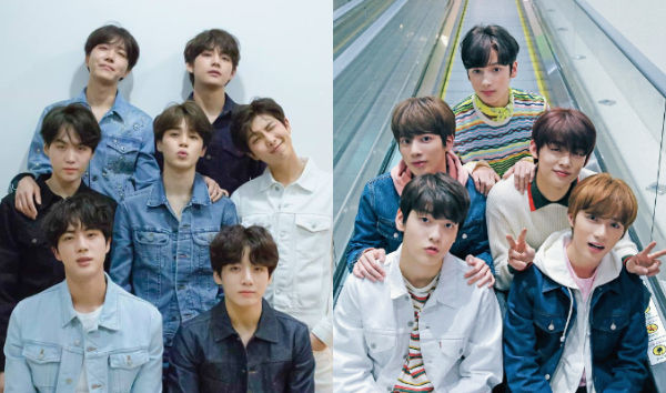 BTS, TXT