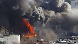 서울 은평구 모델하우스서 불&hellip;"인명피해 없어"