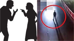 술 취해 추태 부리다 사고당한 남편
