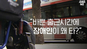 장애인 대중교통 이용