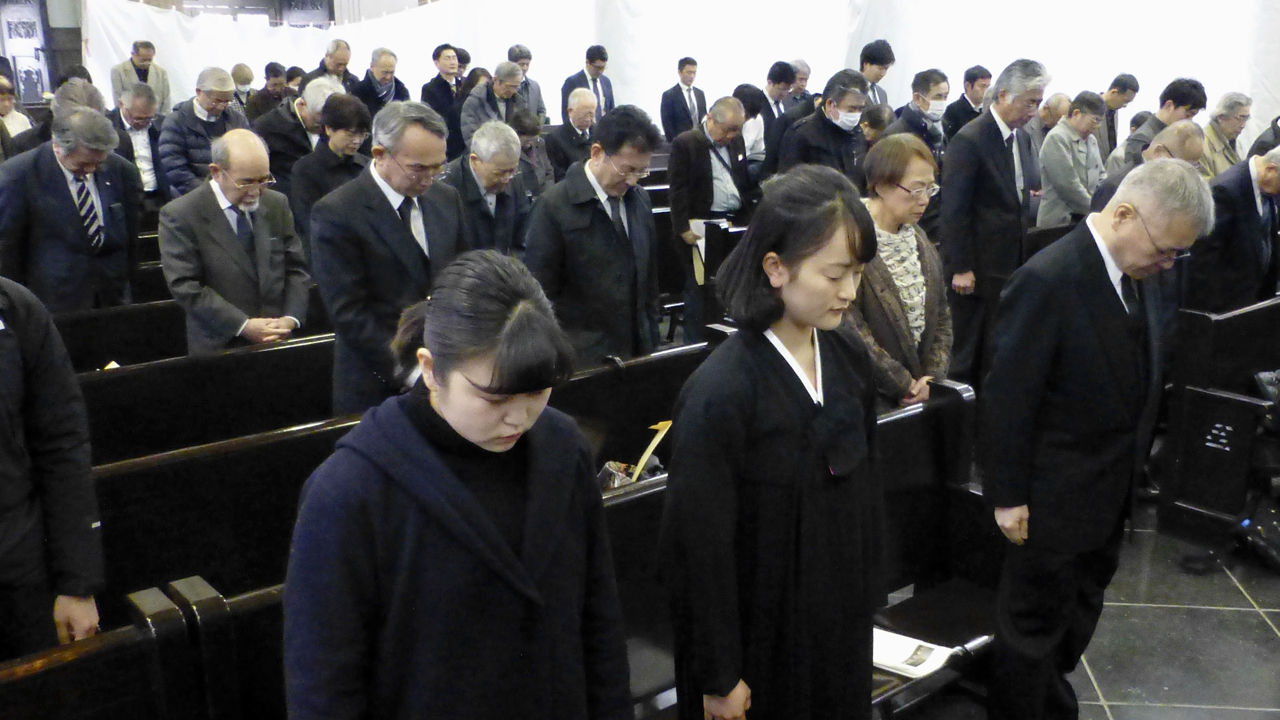 기사 대표 이미지:도쿄 대공습 74주년 조선인 희생자 추도식 거행