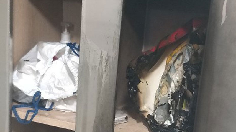 부산 대형호텔 카지노 체력단련장 사물함서 불…50여 명 긴급대피