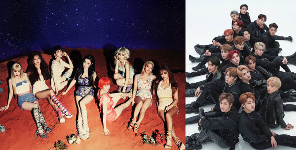 SM Entertainment artists