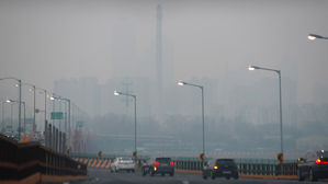 서울 초미세먼지 주의보 발령&hellip;"실외활동 자제"