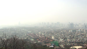 날 풀리자 미세먼지 기승&hellip;내일까지 '나쁨' 이어질 듯