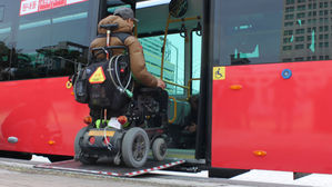 서울시, 저상버스 예약시스템 도입&hellip;"정류소에서 전화하세요"