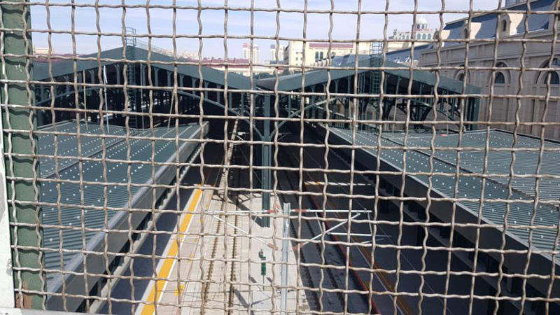 하얼빈역 플랫폼