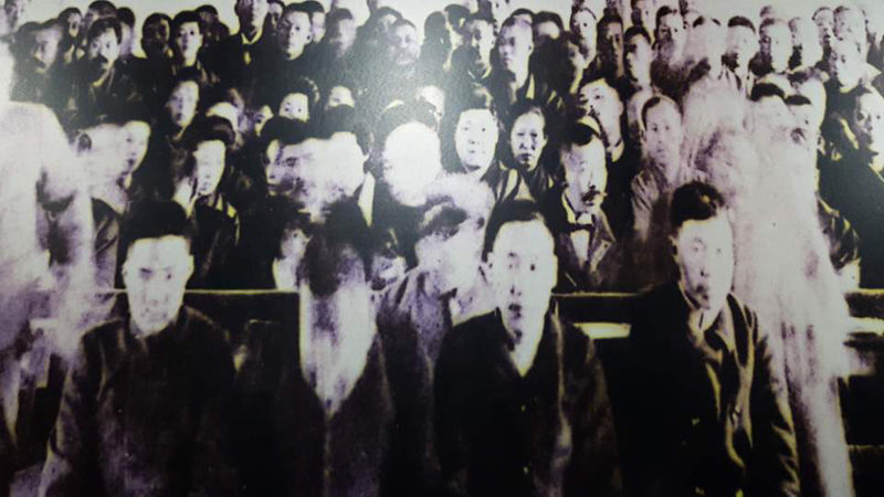 재판받는 안중근