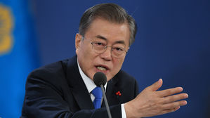 문재인 대통령(사진=게티이미지코리아)