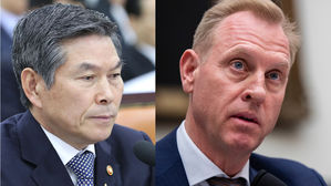 정경두 패트릭 섀너핸 한미 국방 (사진=연합뉴스&middot;게티이미지코리아)