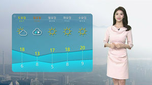 [날씨] 출근길 내륙 짙은 안개&hellip;다시 미세먼지 몰려온다