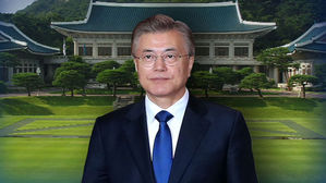 문재인 대통령 지지율 소폭 상승