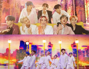 방탄소년단, 美 SNL서 첫 컴백무대…엠마 스톤 소개에 '열광'